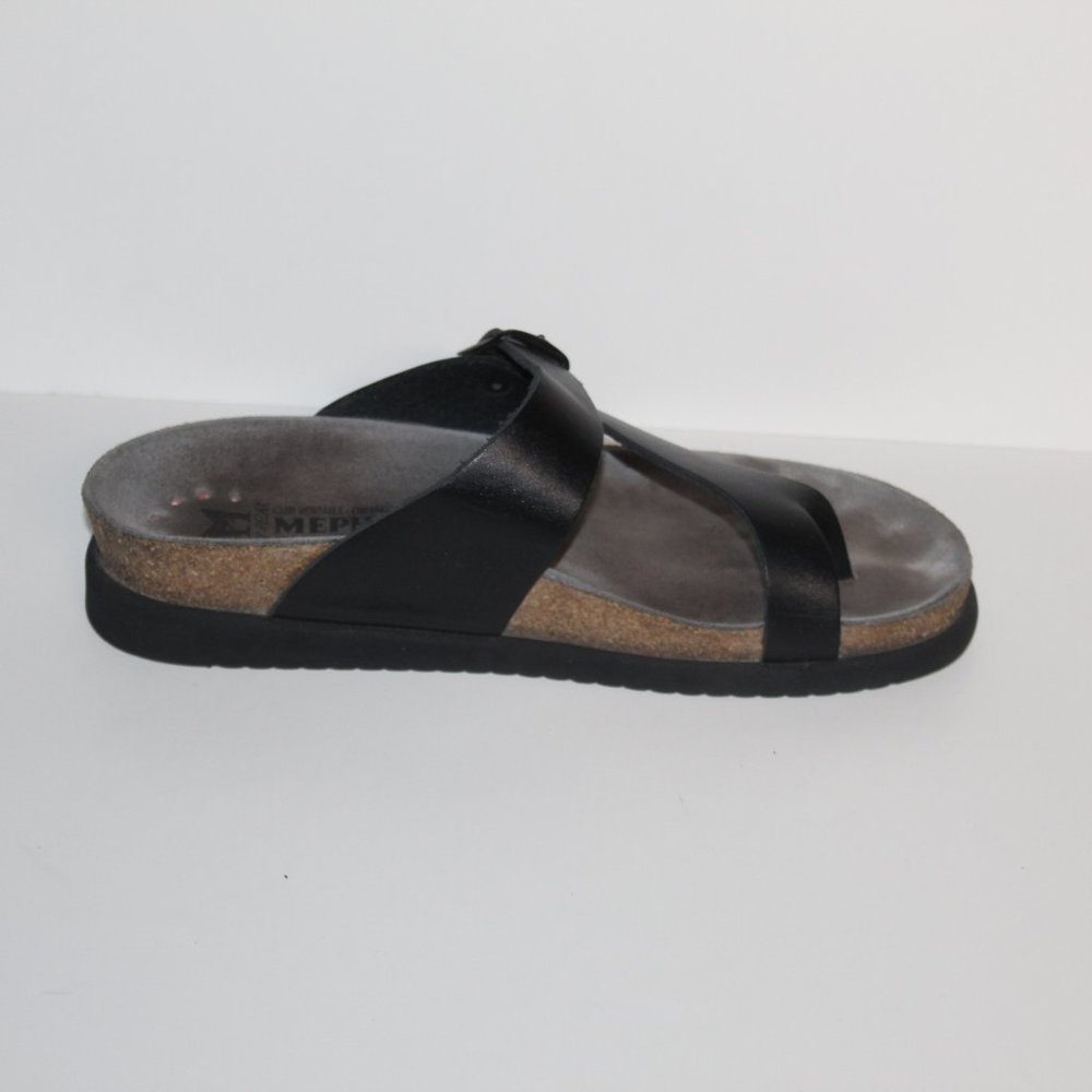 Mephisto Sandals Women 36 = US 6 Leather Black_5